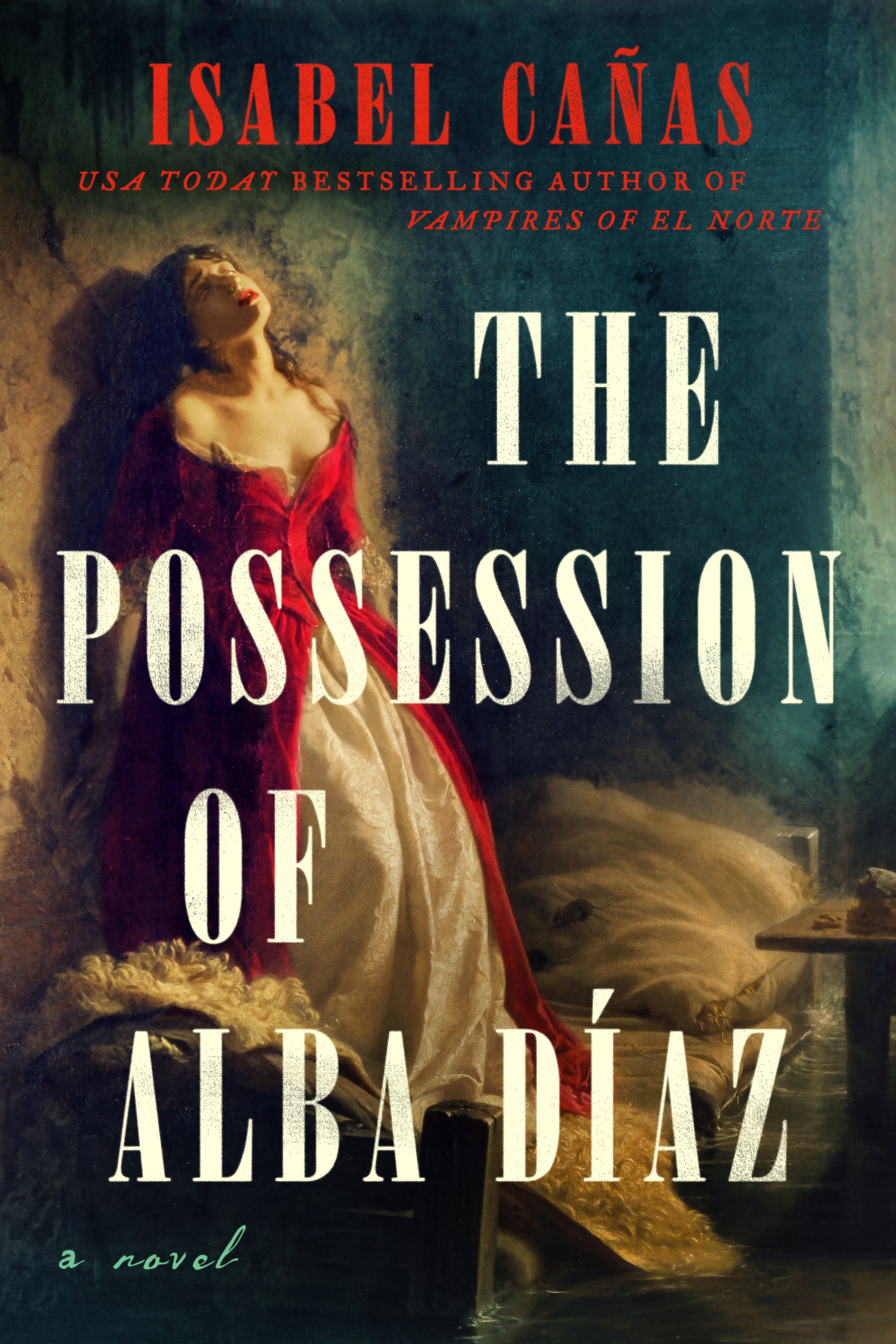 The Possession of Alba Diaz cover